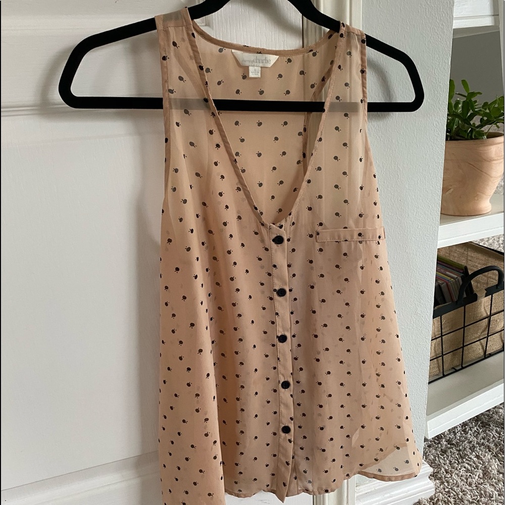 Dressy tank